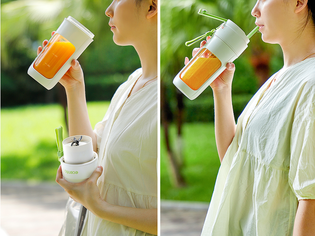 小清新 便携榨汁机