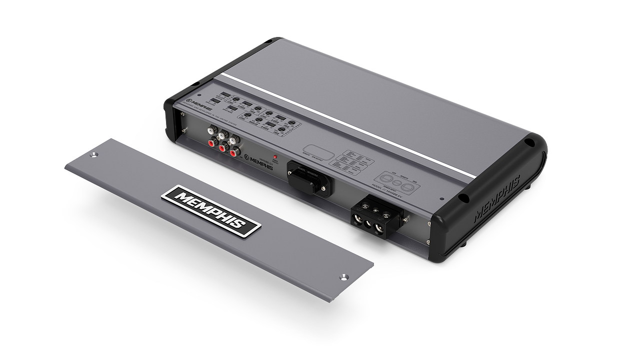 新近渲染的汽车放大器/汽车功放效果图(6)