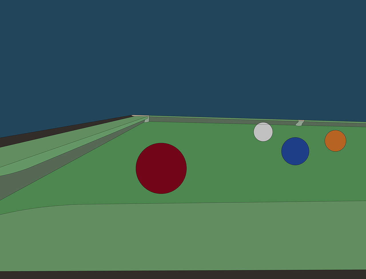 《心中的那张台球桌》