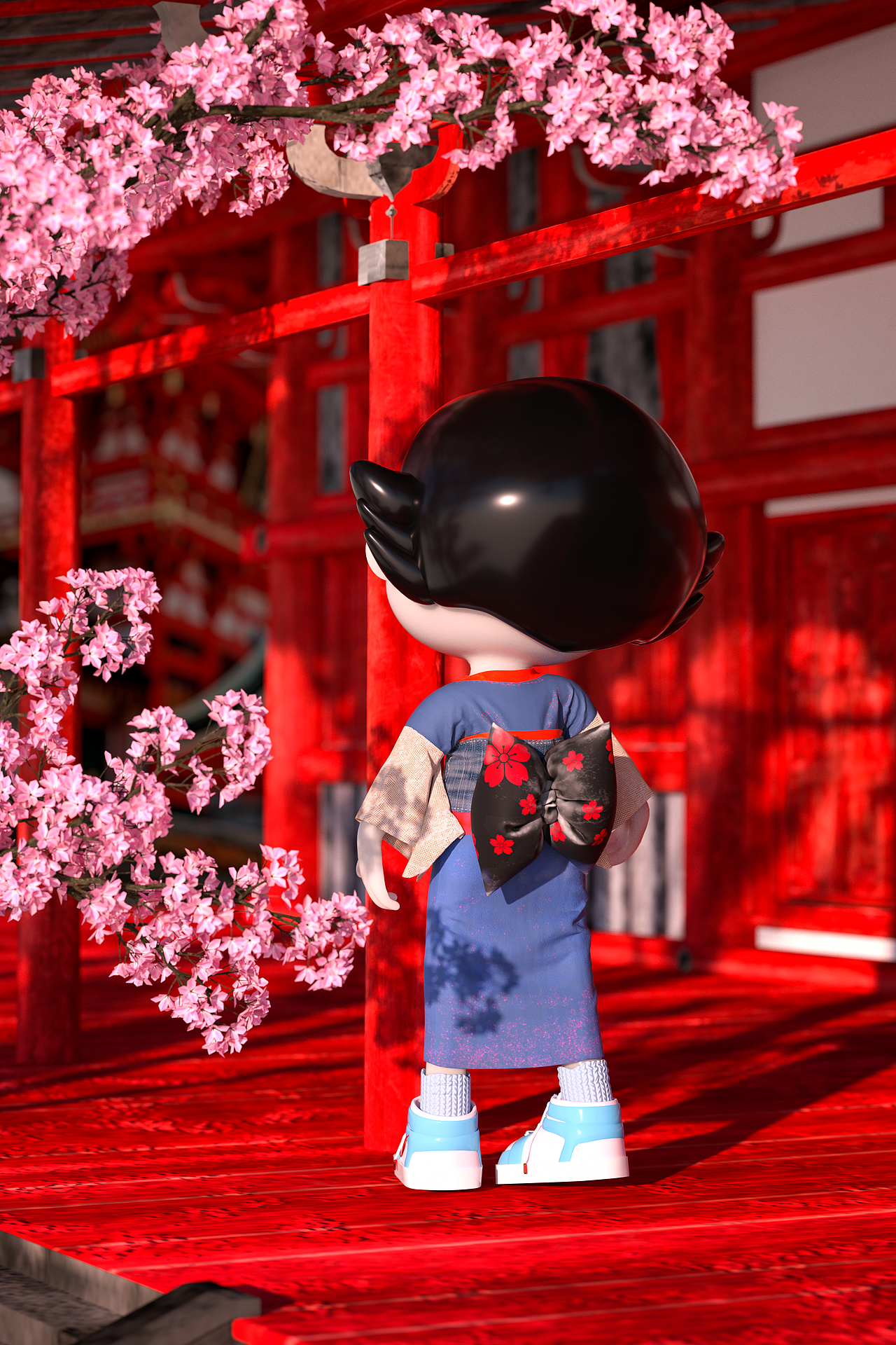 C4D / IP不可以凶巴巴哦