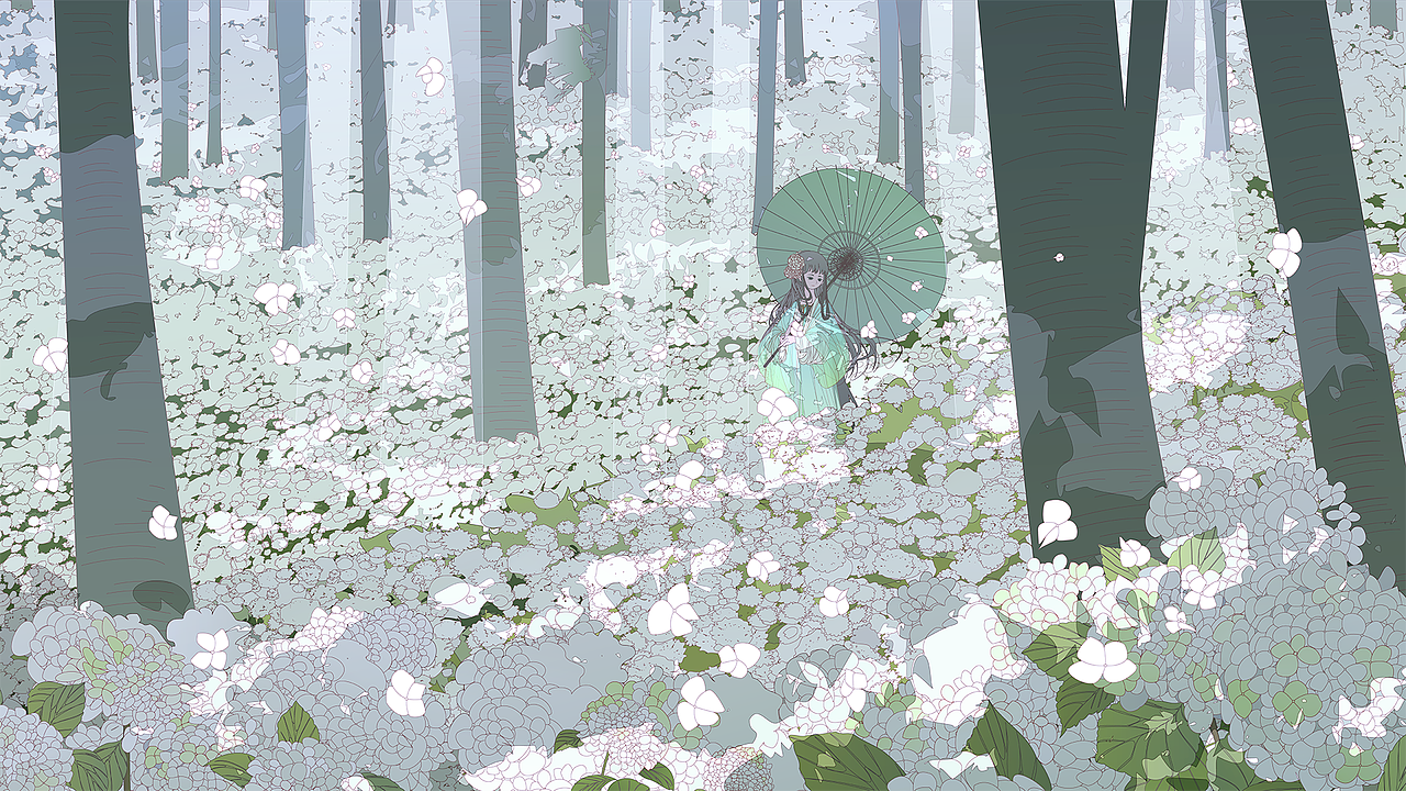 平涂系列（图ZMzI0Nzc2MDQ4） - 创作习作 - 站酷设计师丹芙原创素材 - 站酷ZCOOL