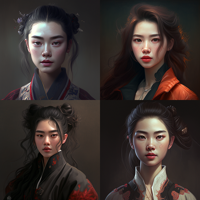 AI-Midjourney绘画作品（图ZMzM2MjY4NTE2） - 游戏原画 - 站酷设计师張一墨原创素材 - 站酷ZCOOL