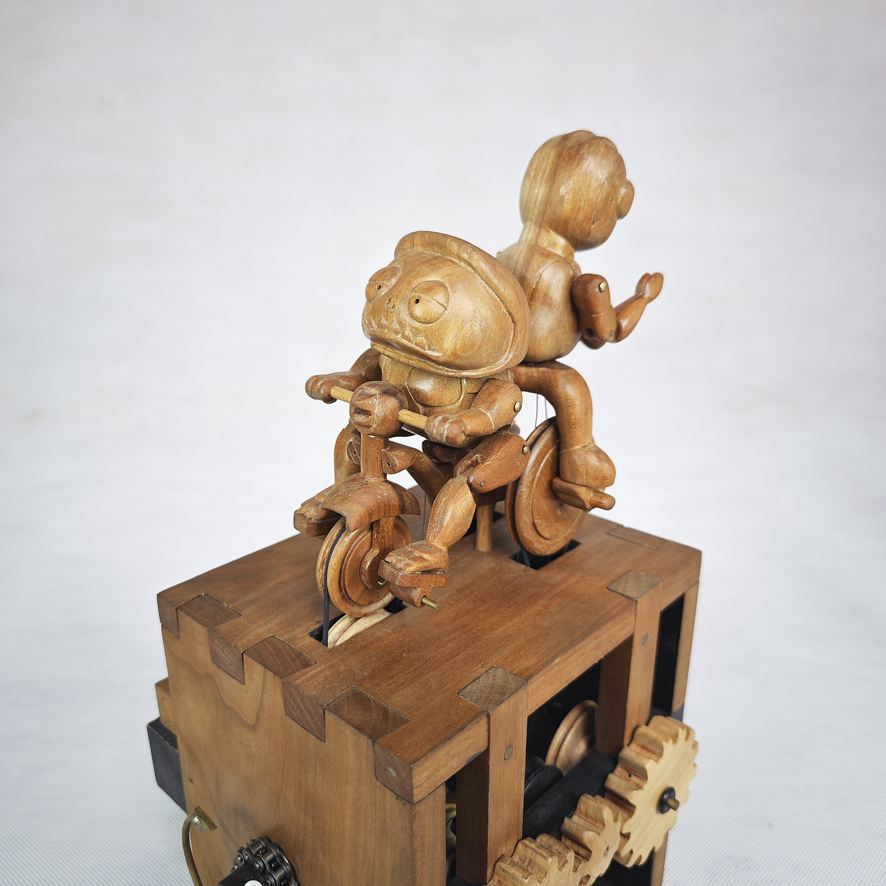 Automata机械装置艺术家-向木而生