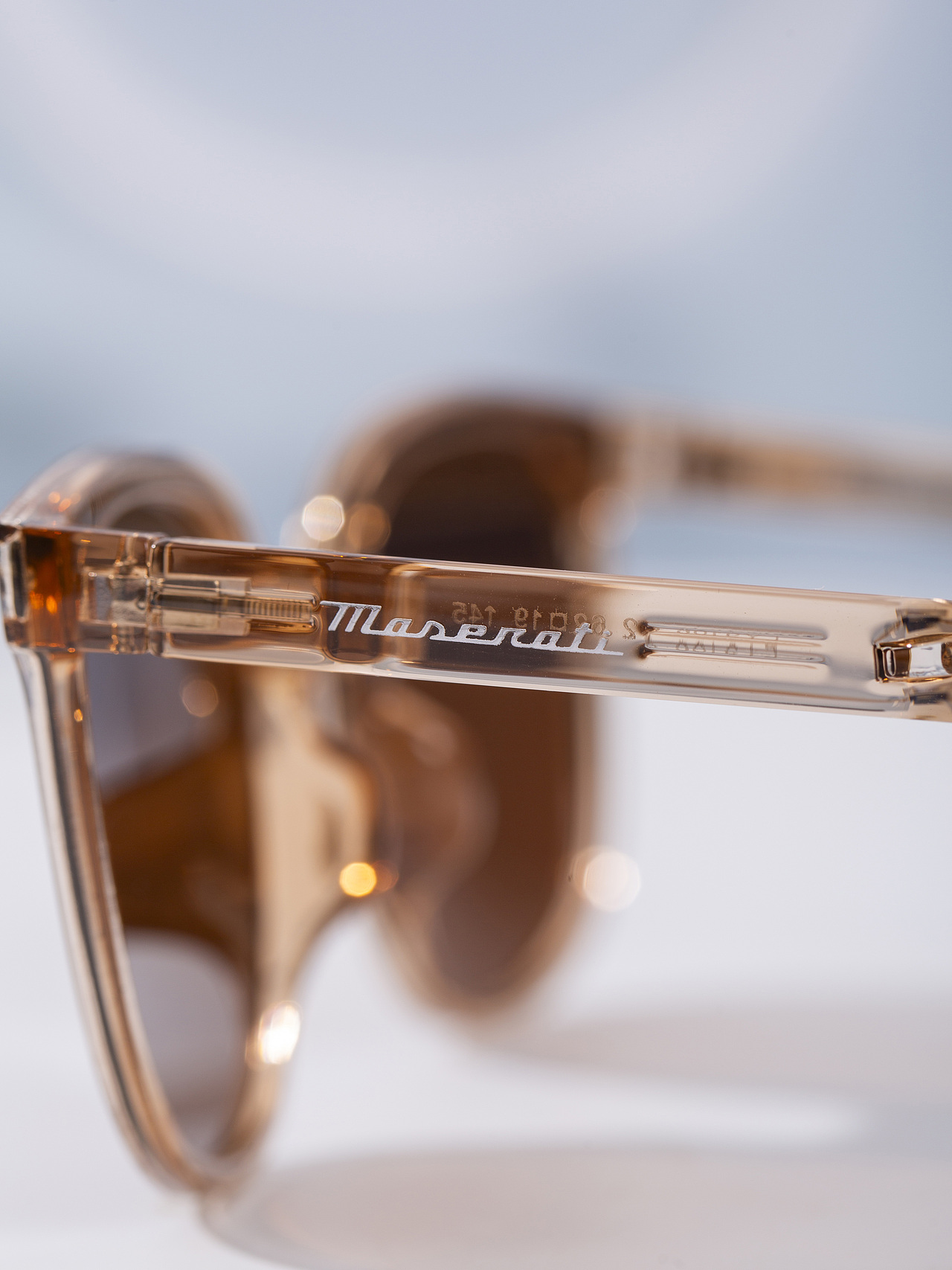 有间|玛莎拉蒂折叠太阳镜