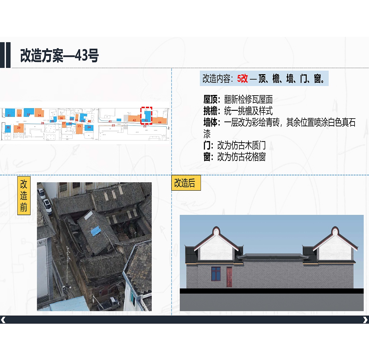 “美丽县城”建设项目—北横街沿街立面设计（图ZMzQ5MTI0NzE2） - 建筑设计 - 站酷设计师爱笑的红薯原创素材 - 站酷ZCOOL