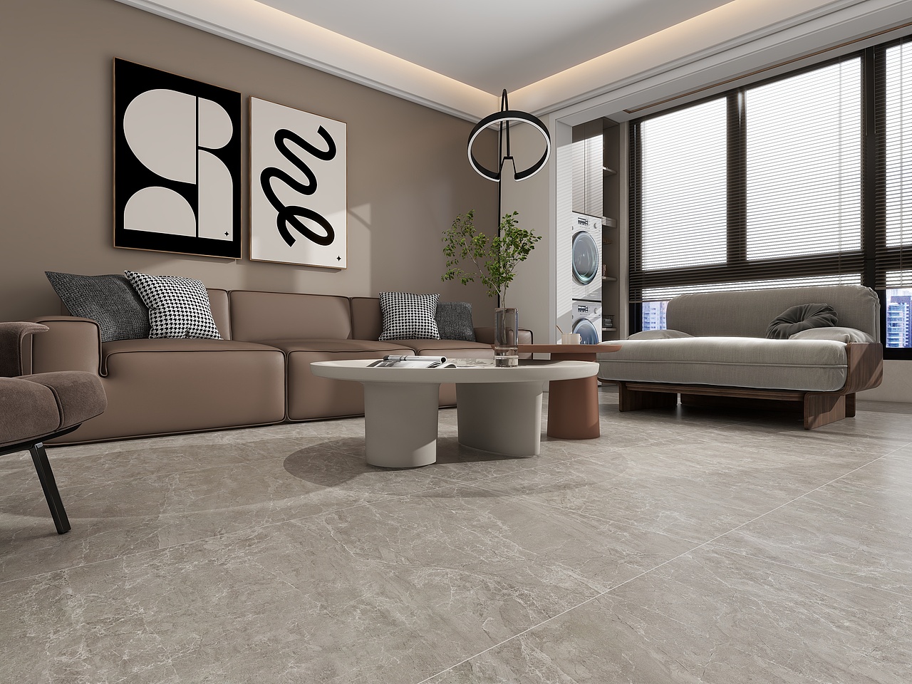 高级感拉满—装修中的美拉德风