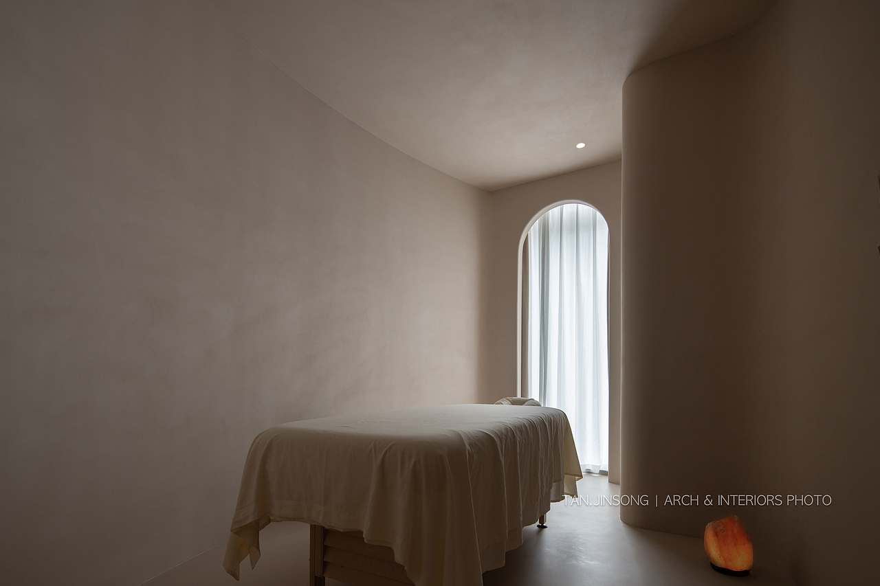 空间摄影 | Soul Realm颂境疗愈馆(侨城一号店)