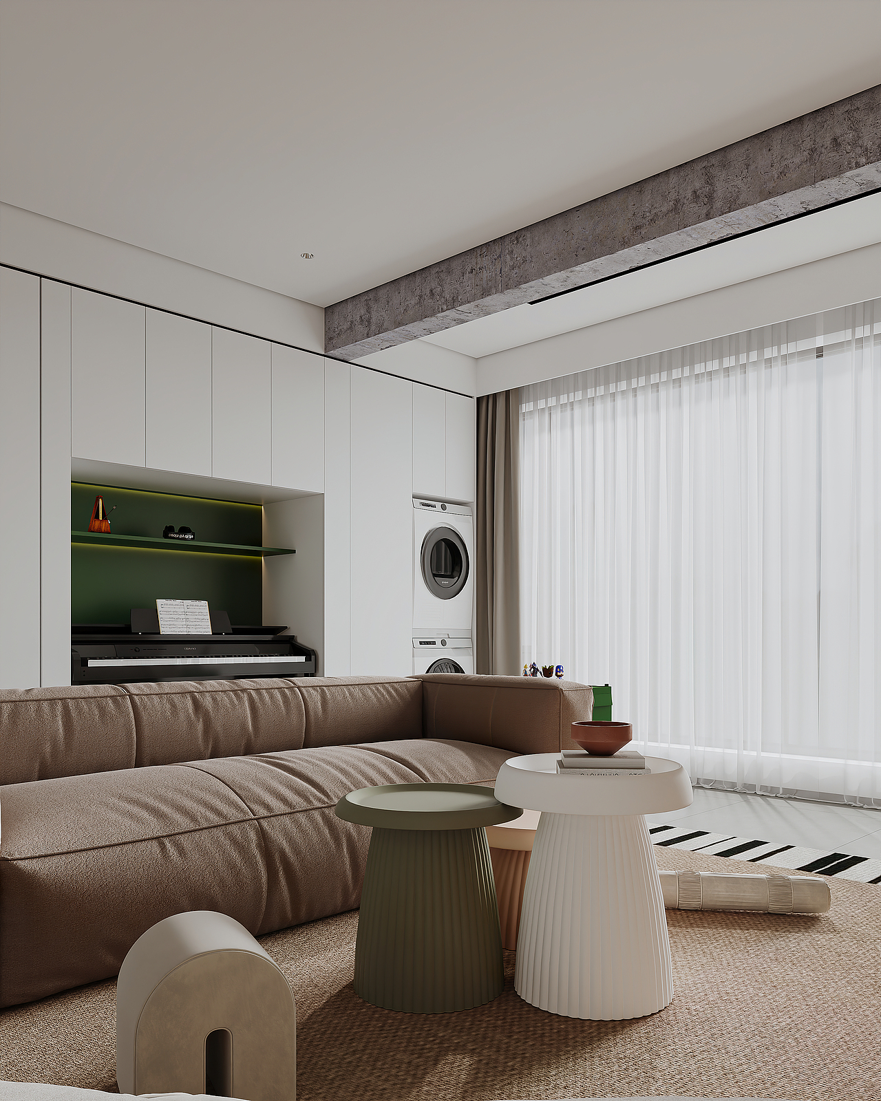 年末丨呼吸感 设计丨仓合一宇（图ZMzYwMjI4ODcy） - 家装设计 - 站酷设计师LZ视觉表现原创素材 - 站酷ZCOOL