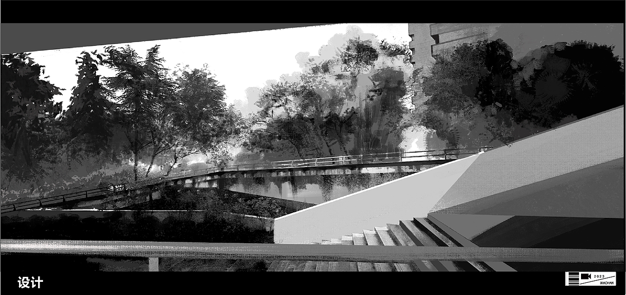 场景氛围练习-速涂