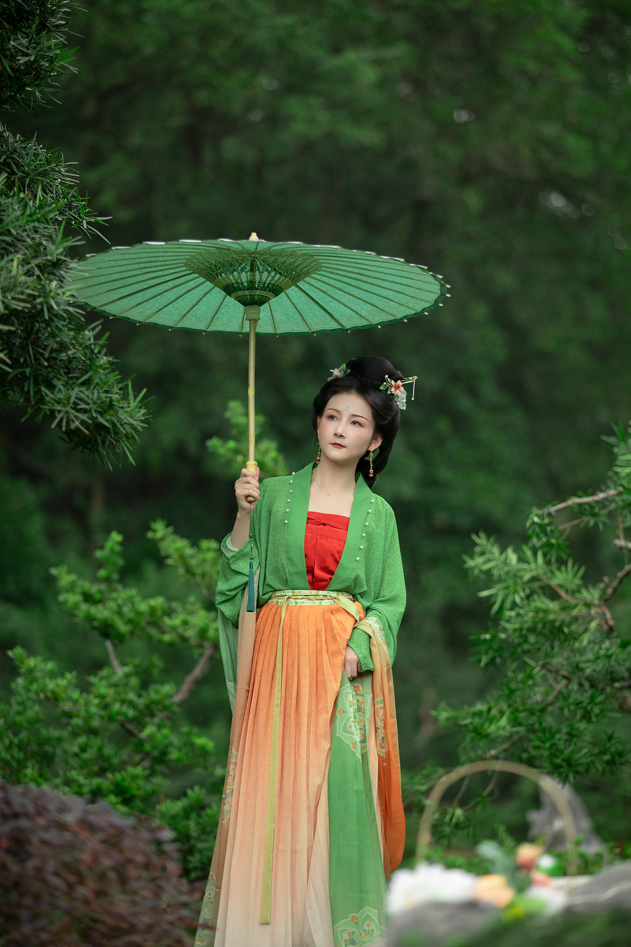 宋-游园（图ZMzY2MzU5OTE2） - 人像摄影 - 站酷设计师九尾喵原创素材 - 站酷ZCOOL