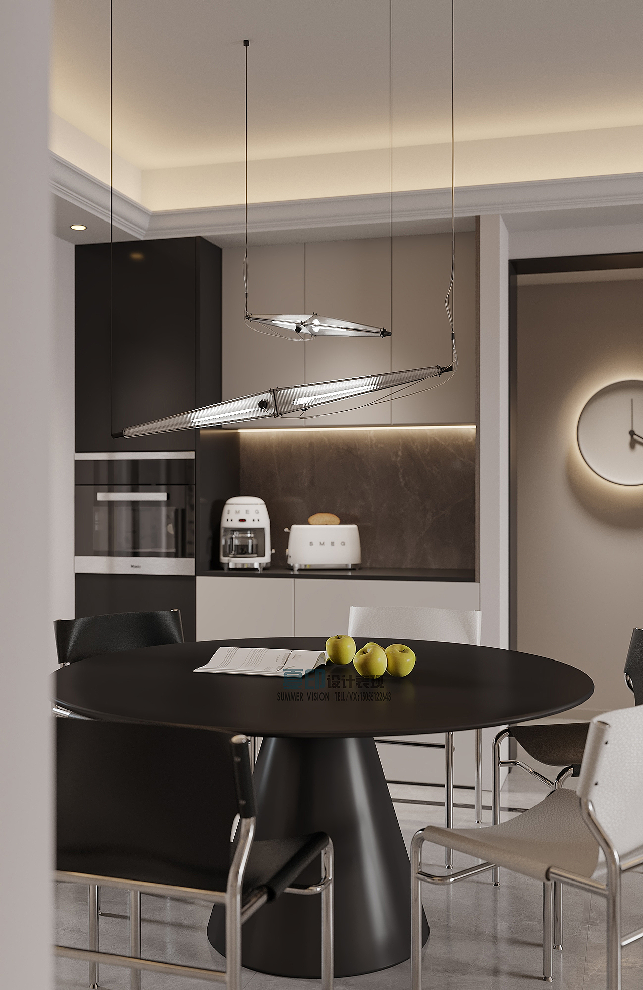 夏印设计表现//特写