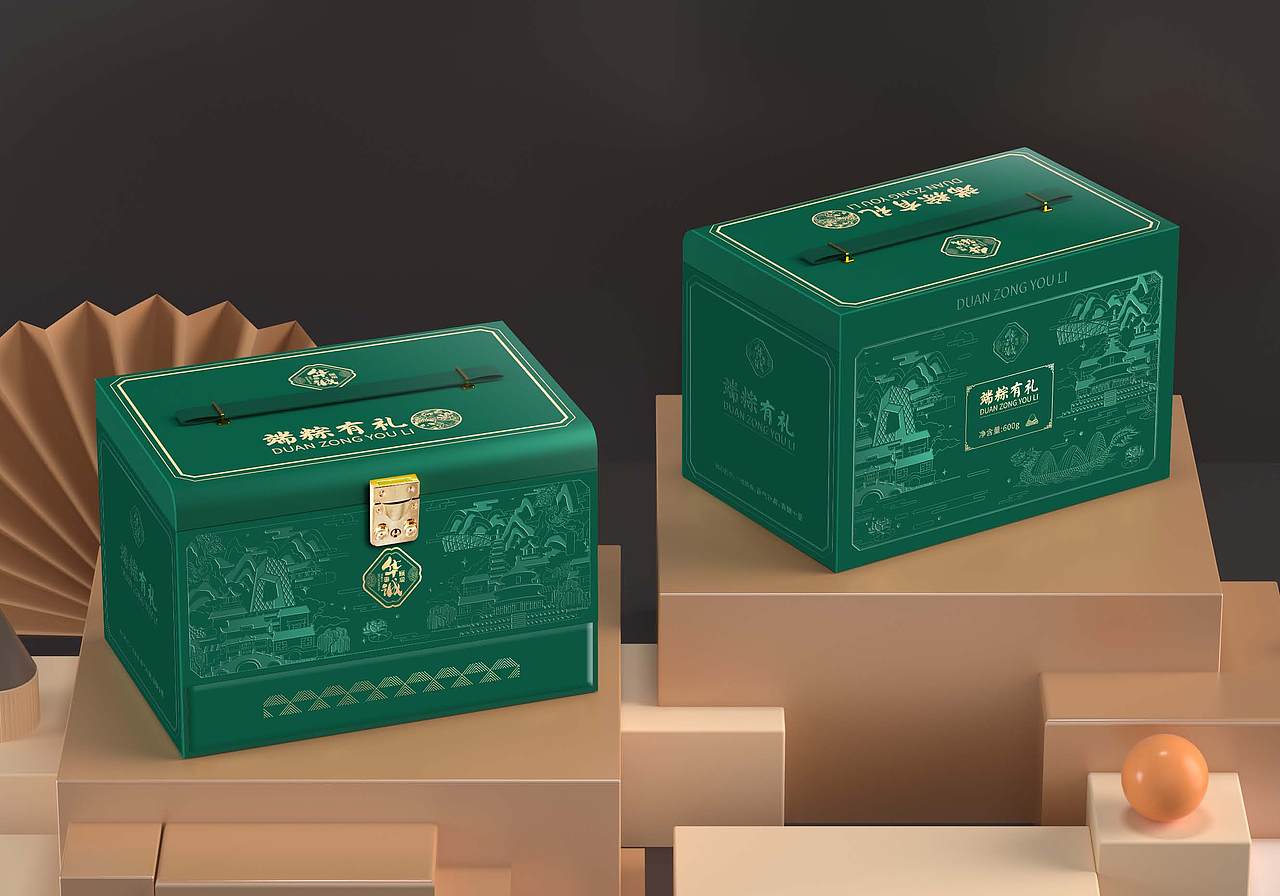 巨灵设计为成都颐瑞华诚设计端午节包装（图ZMzA2Nzg3MzU2） - 包装 - 站酷设计师广州巨灵设计原创素材 - 站酷ZCOOL