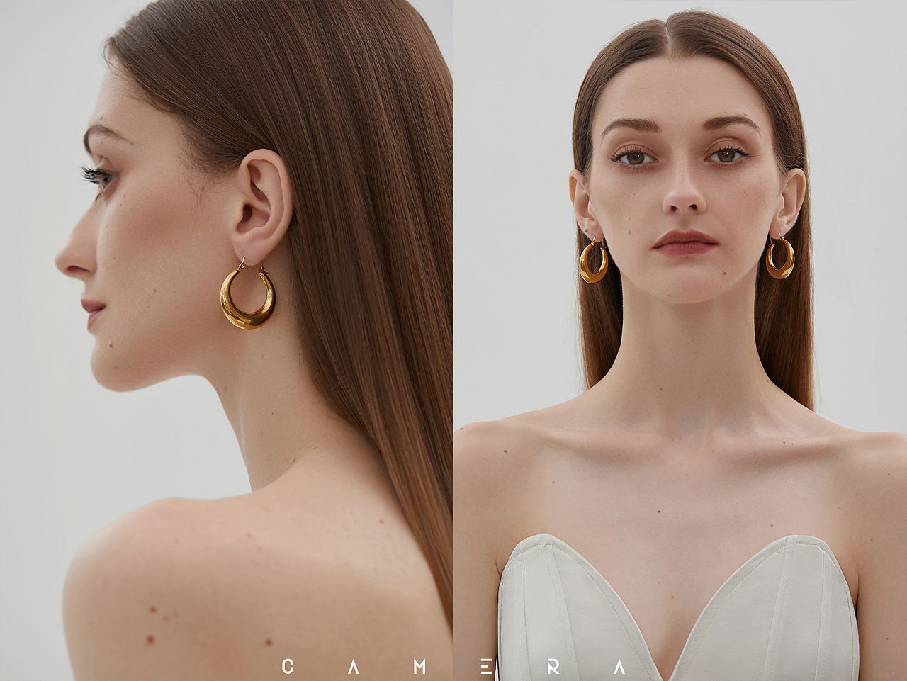 小众饰品设计/拼拍珠宝首饰模特图