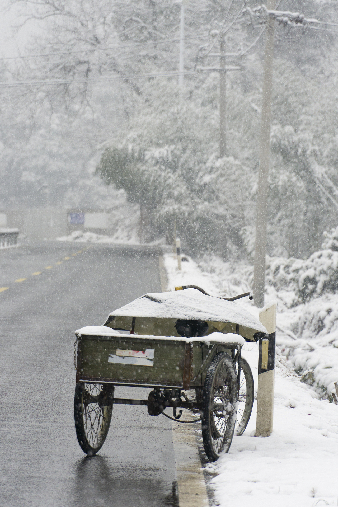 大雪已至，万事胜意（图ZMzYwNjkwNDk2） - 风光摄影 - 站酷设计师程小灰啊原创素材 - 站酷ZCOOL