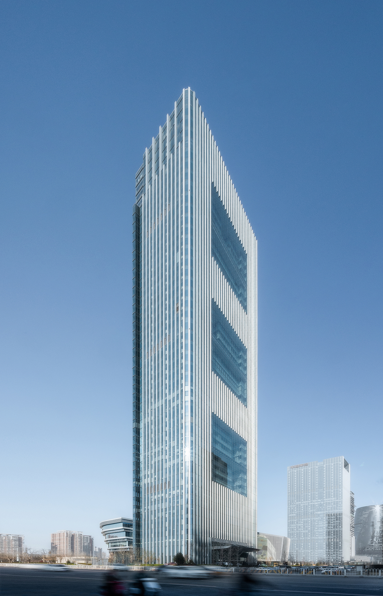 建筑摄影丨北京市丽泽平安幸福中心