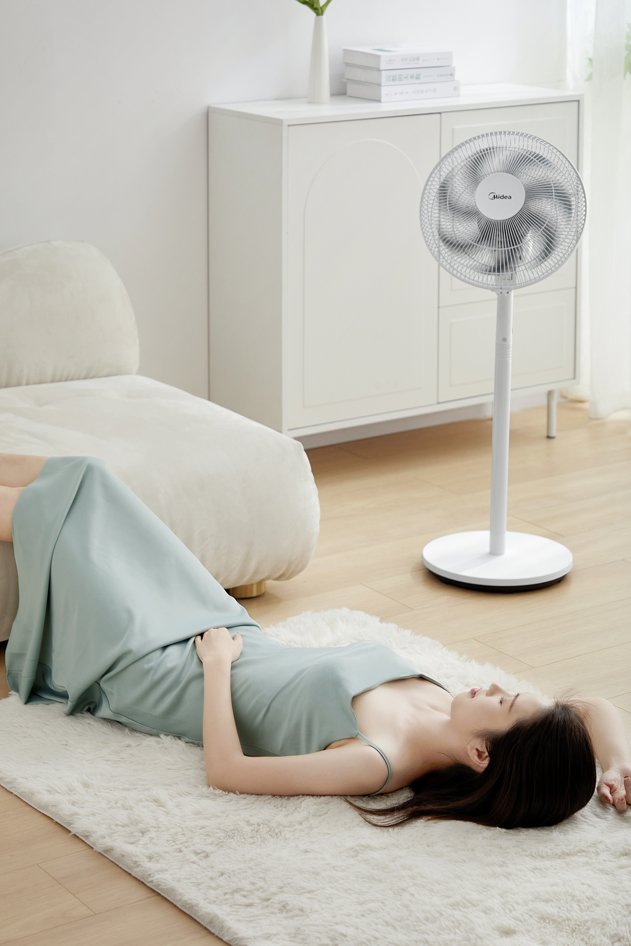 小家电｜美的、酷晨电饭煲、空气炸锅、风扇拍摄