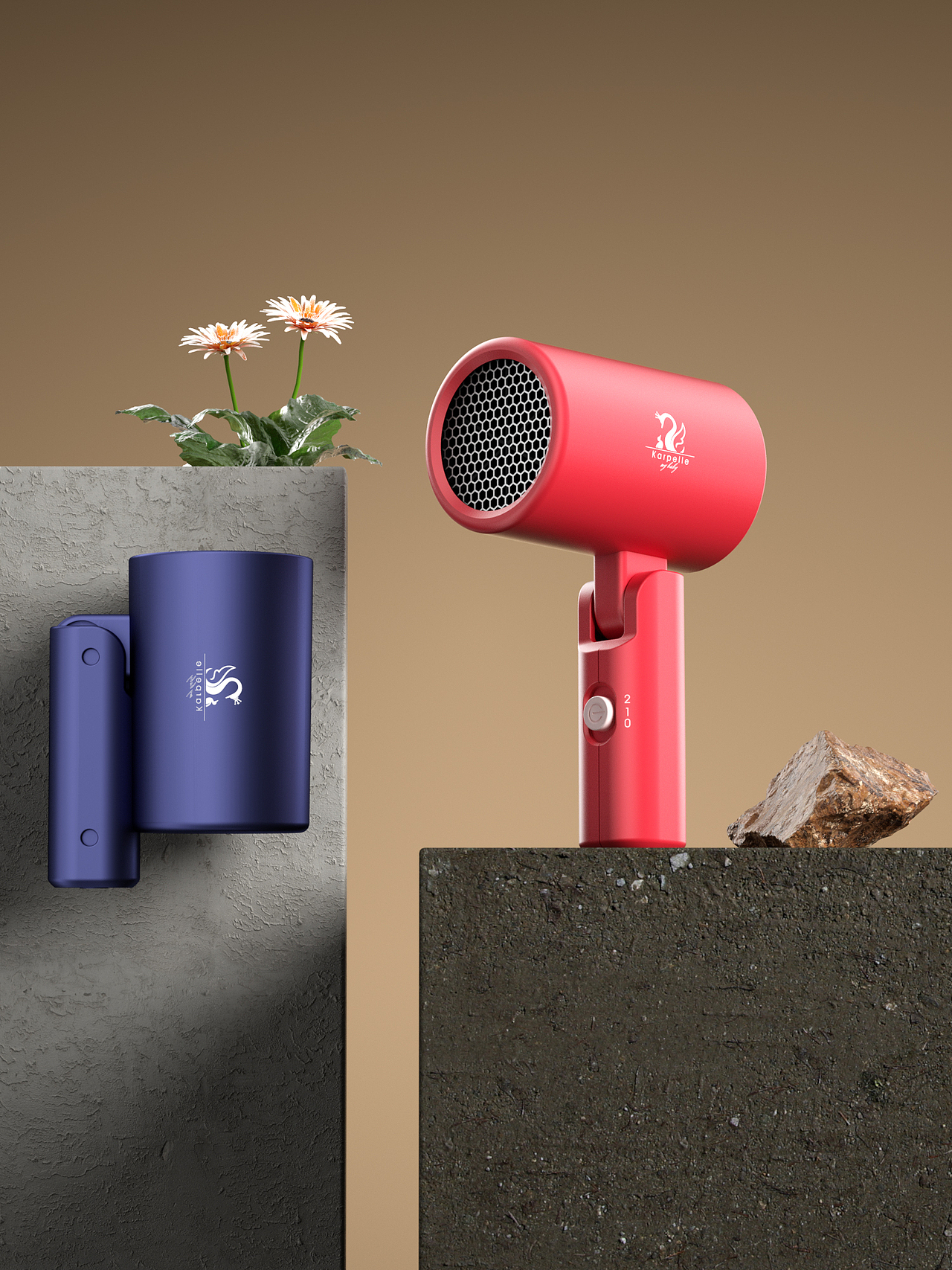 《产品渲染》2022上半年-母婴产品渲染