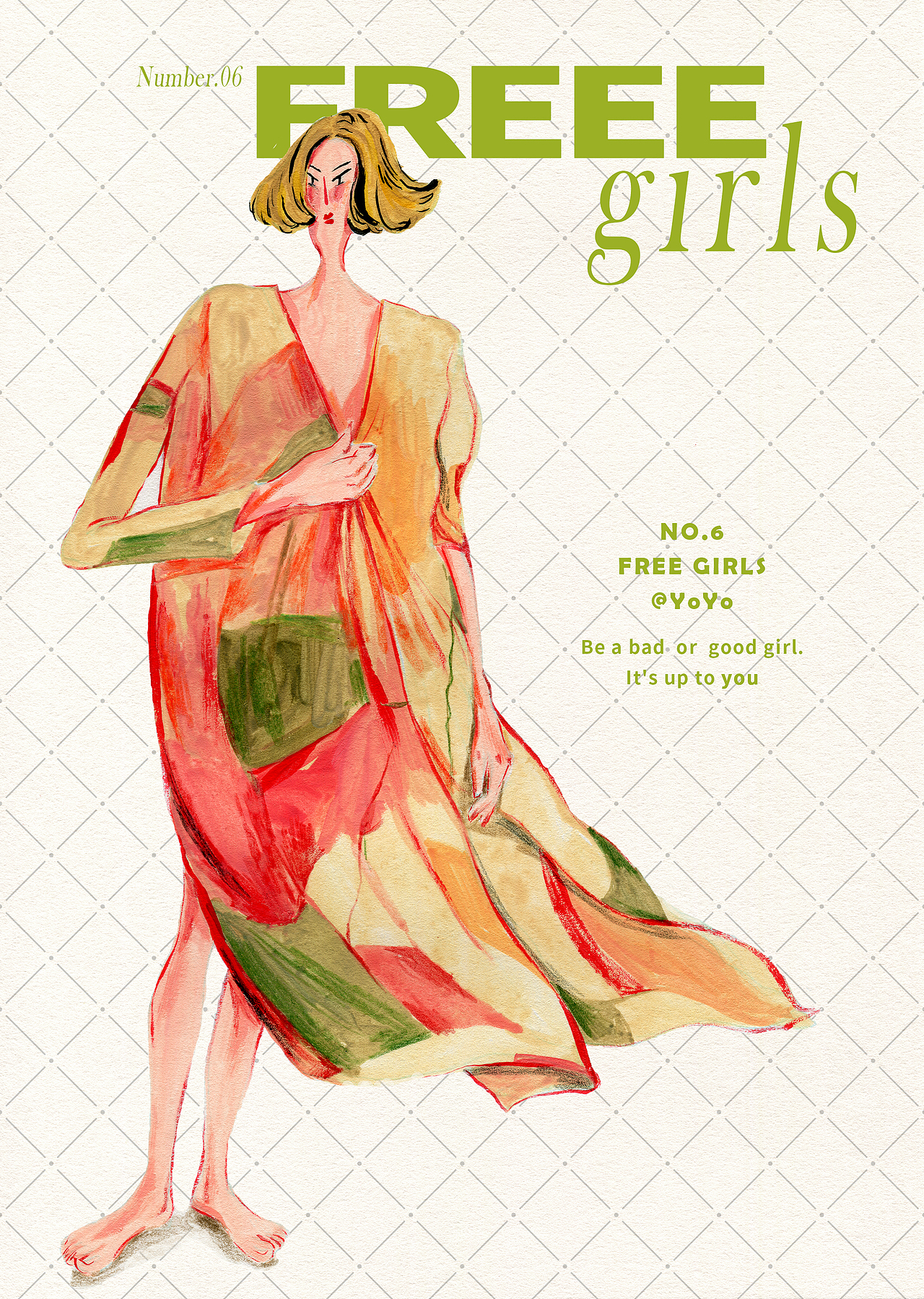 5月人物练习第二波（图ZMzAzNDkwNDY0） - 创作习作 - 站酷设计师井底两居室的YoYo原创素材 - 站酷ZCOOL