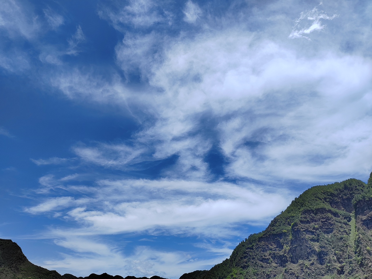 云南的云 云南的蓝（二）（图ZMzY4NzcwNTg4） - 风光摄影 - 站酷设计师宁作我设计x原创素材 - 站酷ZCOOL