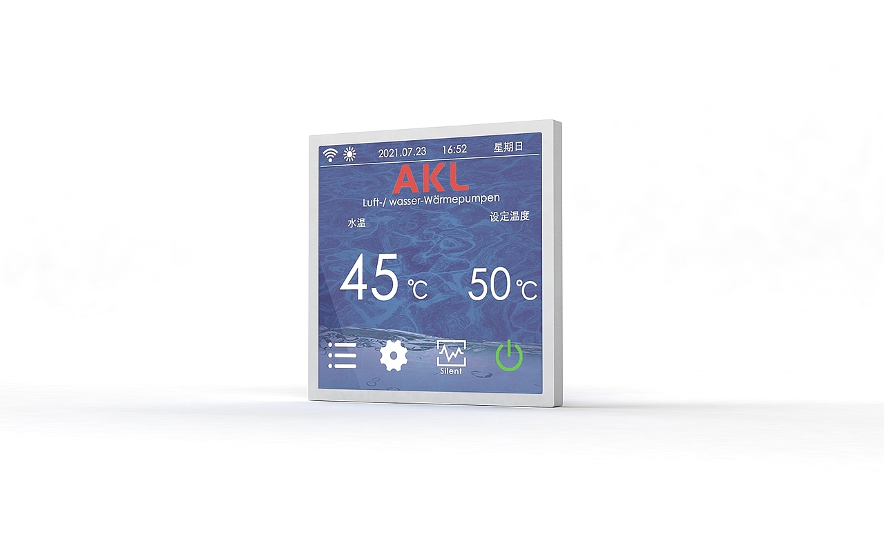 乐卡中央空调，全彩屏主机线控器.（图ZMzM5MTM3ODk2） - 品牌 - 站酷设计师德国乐卡空调原创素材 - 站酷ZCOOL