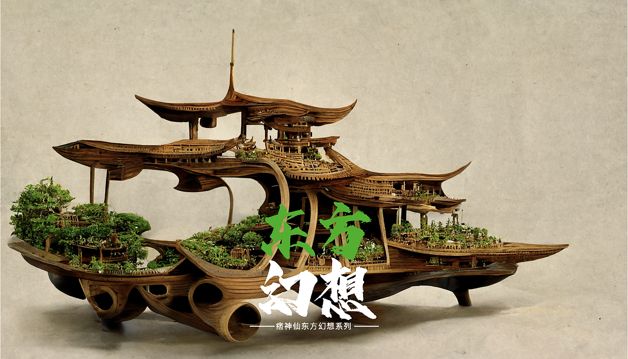 东方幻想——华夏飞船设计（图ZMzE3OTM2OTU2） - 人物/生物 - 站酷设计师痞神仙ImPi原创素材 - 站酷ZCOOL