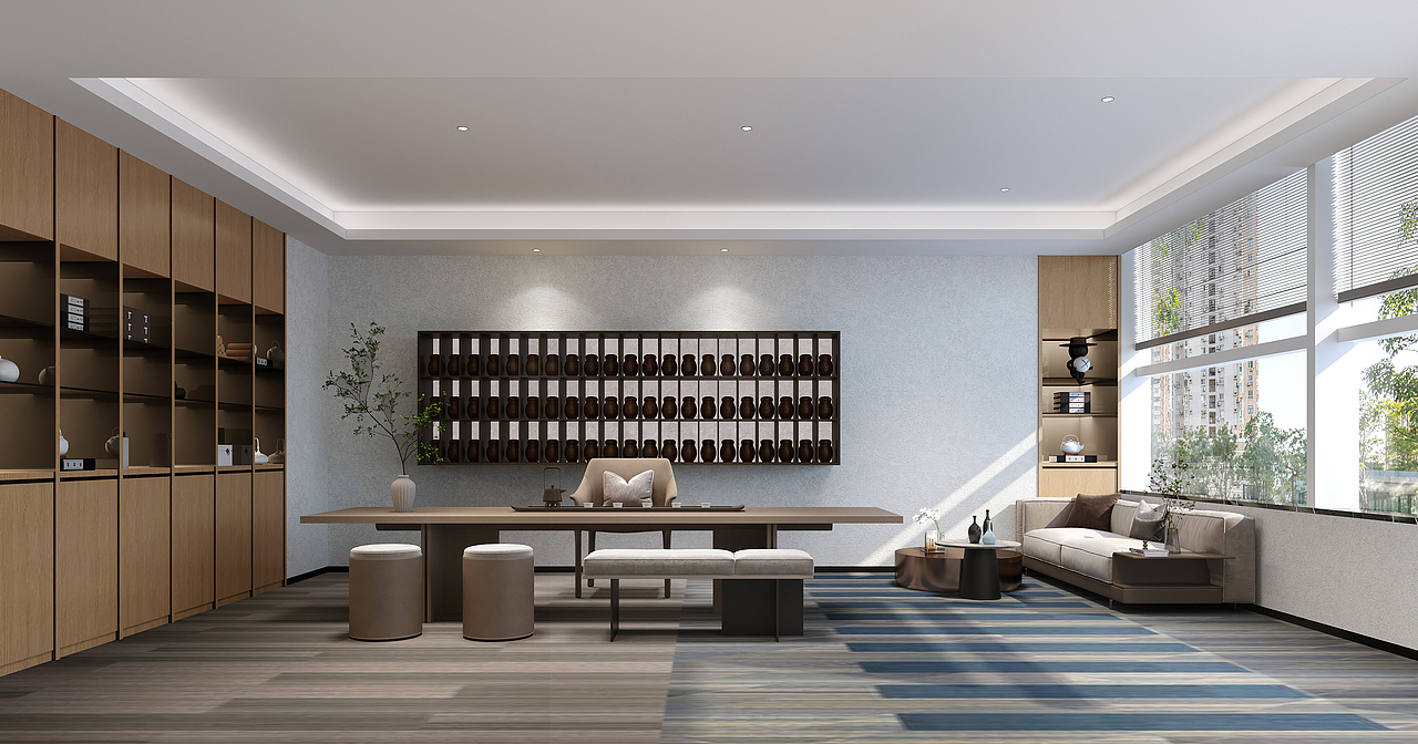 深圳南山办公设计 | 开放自由的办公空间