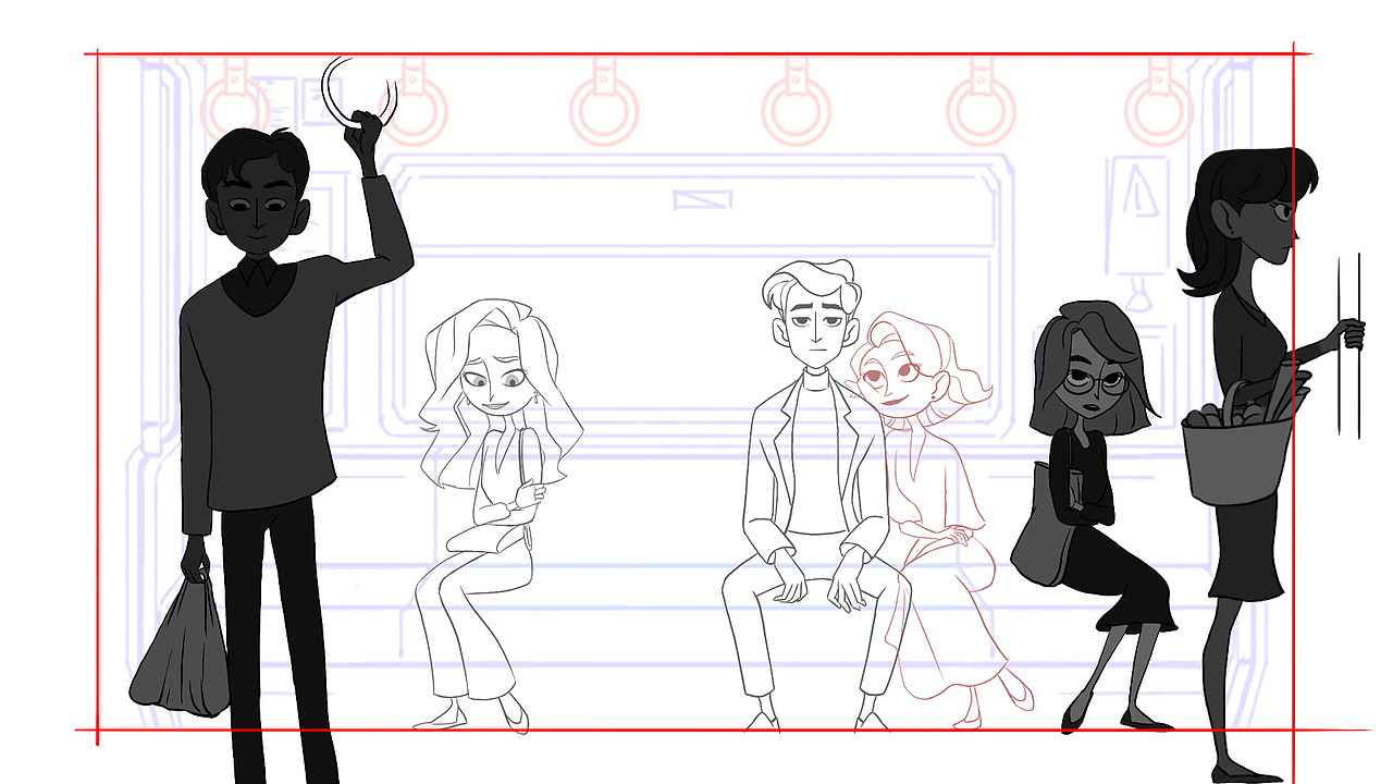 TILL DEATH DO US PART 幕后设计图