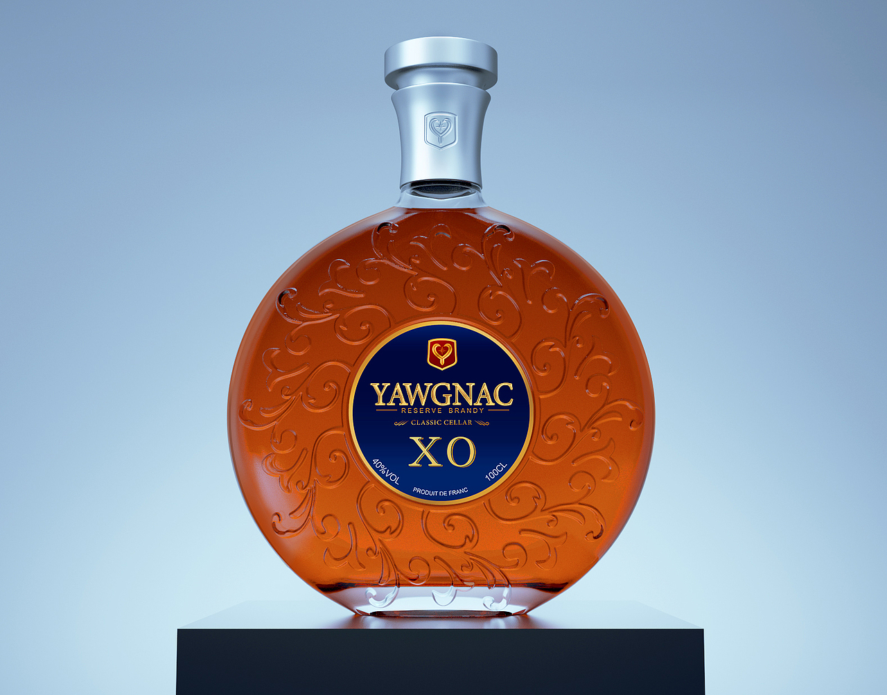 近年的一些酒包装作品-合集