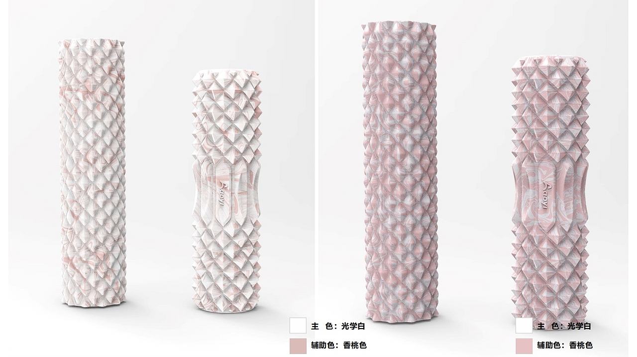 炫彩瑜伽柱2024年的流行趋势配色方案