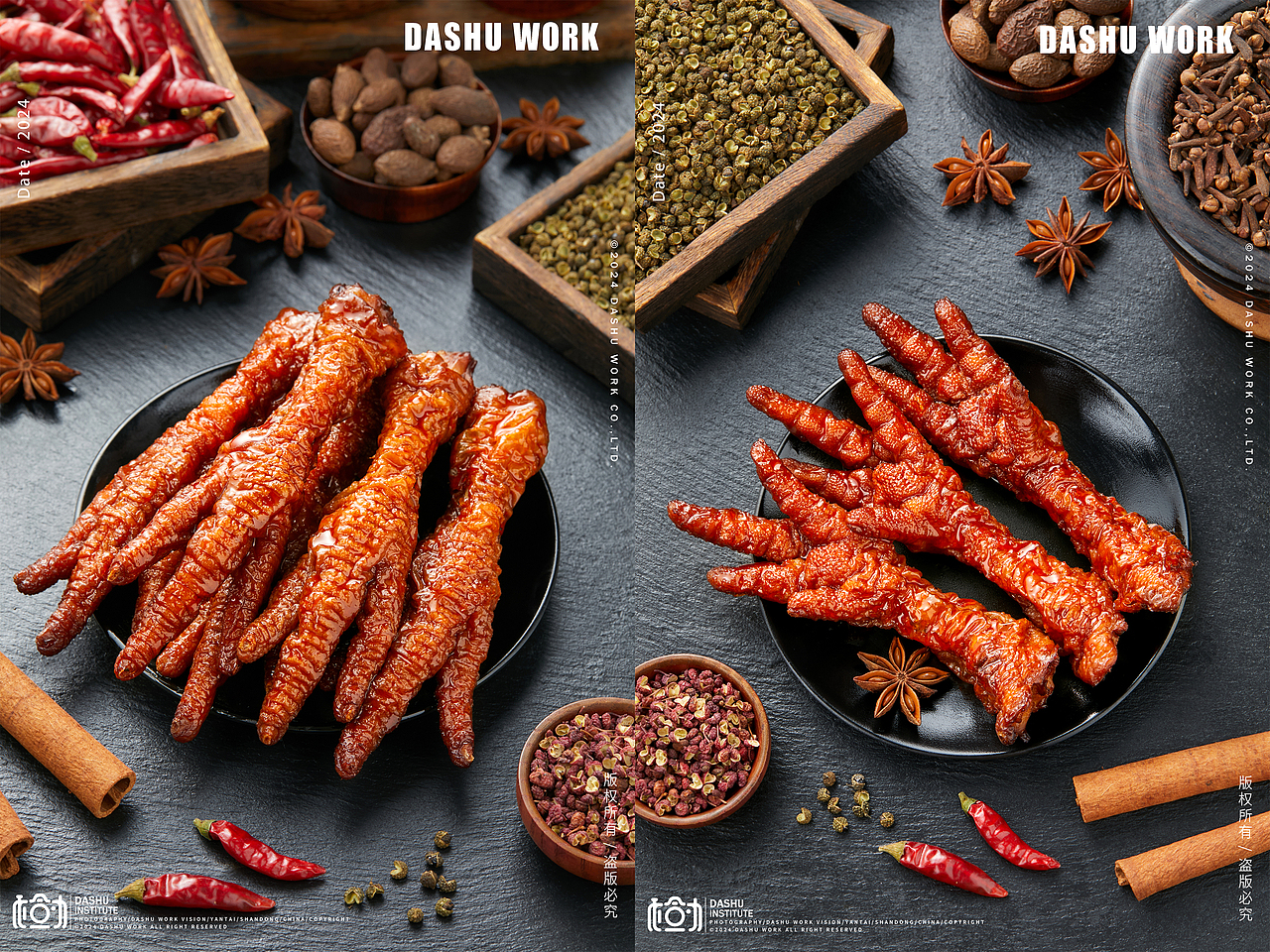 虎皮鸡爪|鸡爪|卤鸡爪（图ZMzY3NzA1MjY4） - 美食摄影 - 站酷设计师大樹原创素材 - 站酷ZCOOL