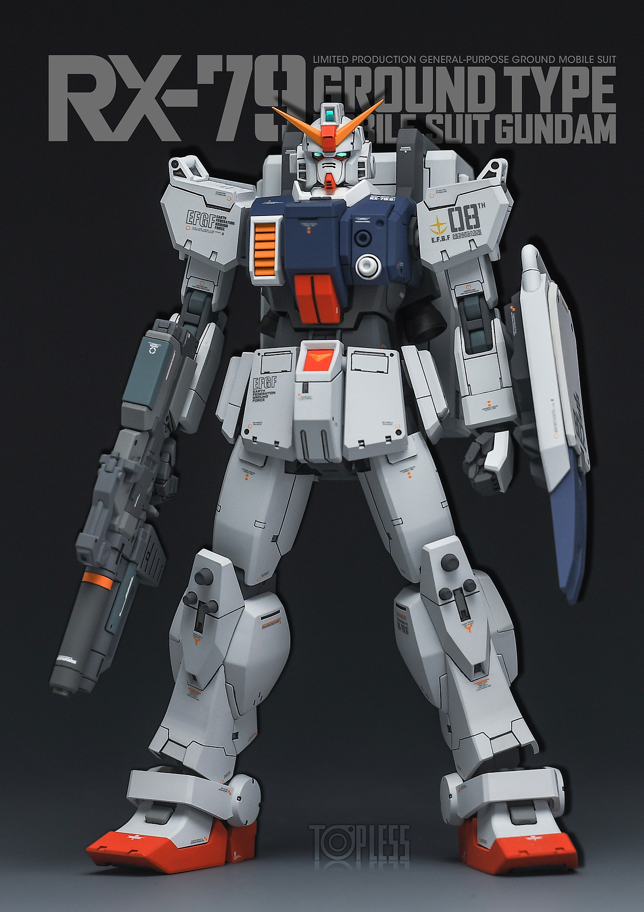 科幻模型设计制作｜《HG 08MS小队》附改造过程（图ZMzIwNjc4MTA0） - 手办/模玩 - 站酷设计师逍遥2003原创素材 - 站酷ZCOOL