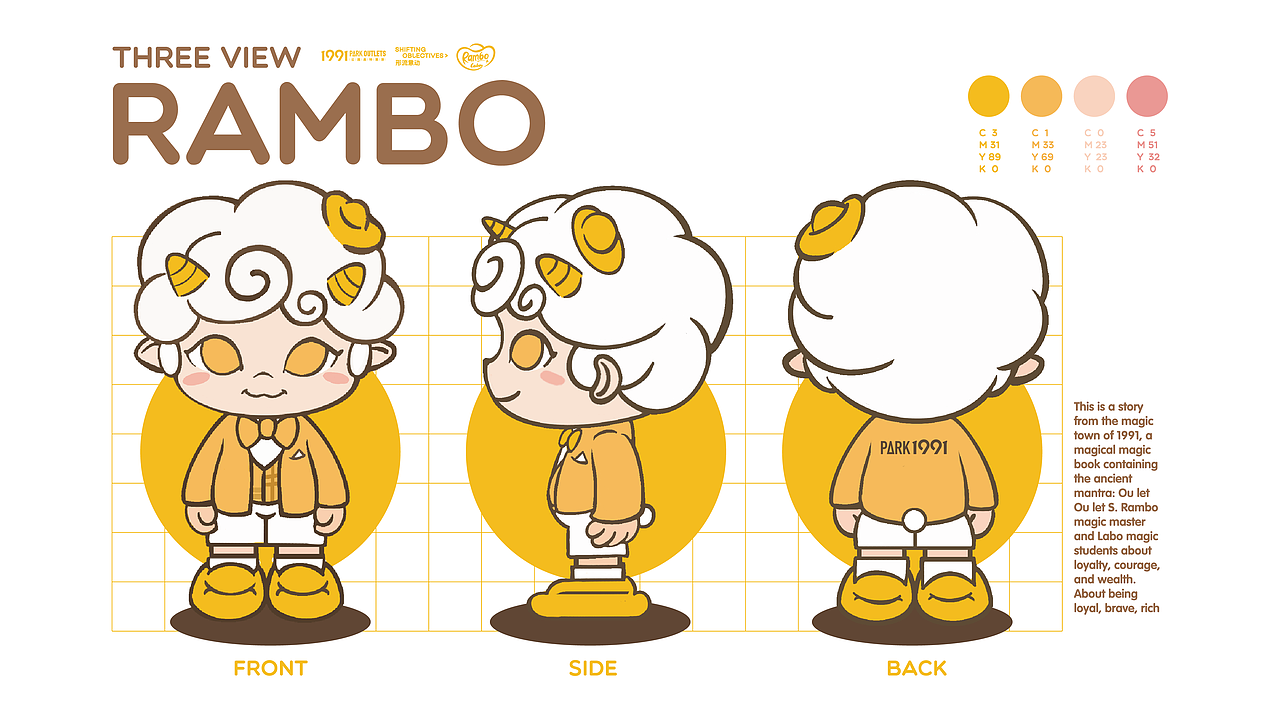 PARK1991 | IP形象：Rambo&Labo 100%（图ZMzEwMTk3MDAw） - IP形象 - 站酷设计师SOD_形流意动设计原创素材 - 站酷ZCOOL