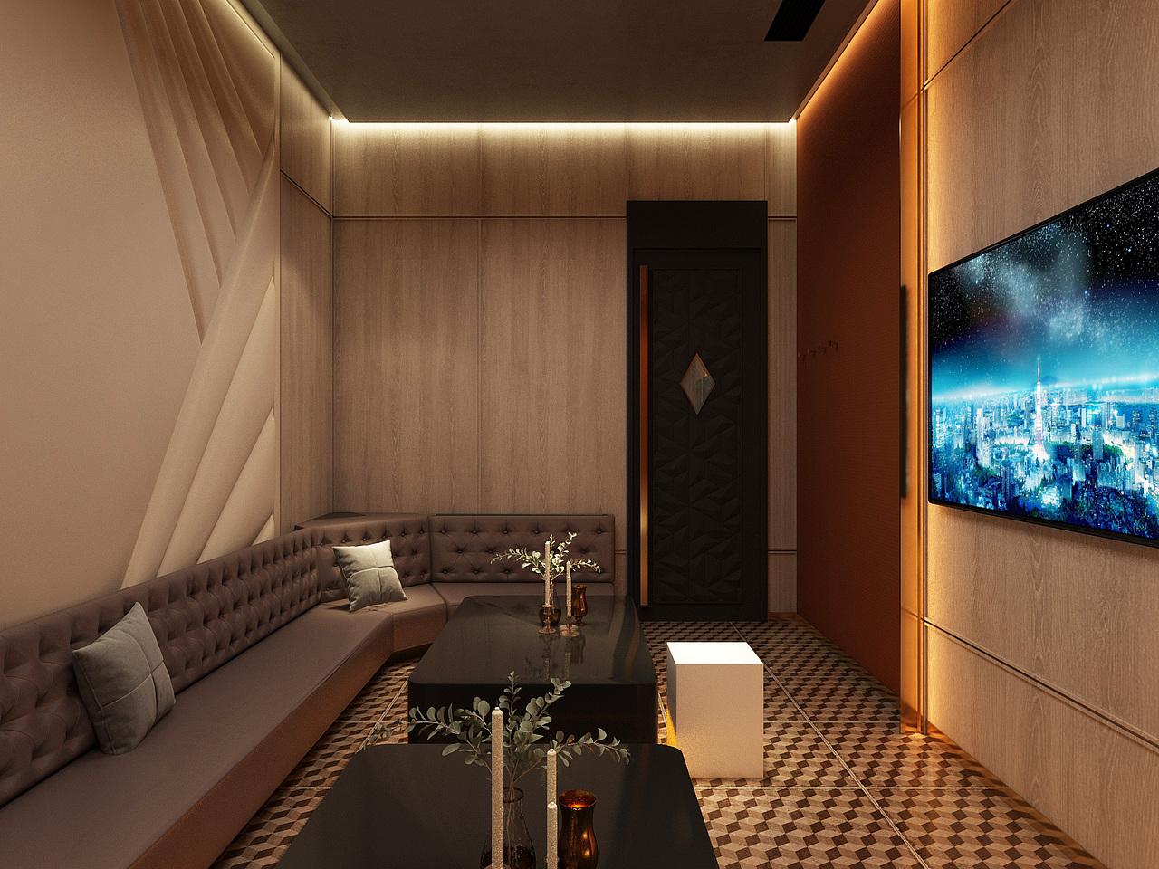 银川餐厅装修设计效果图|银川装修公司