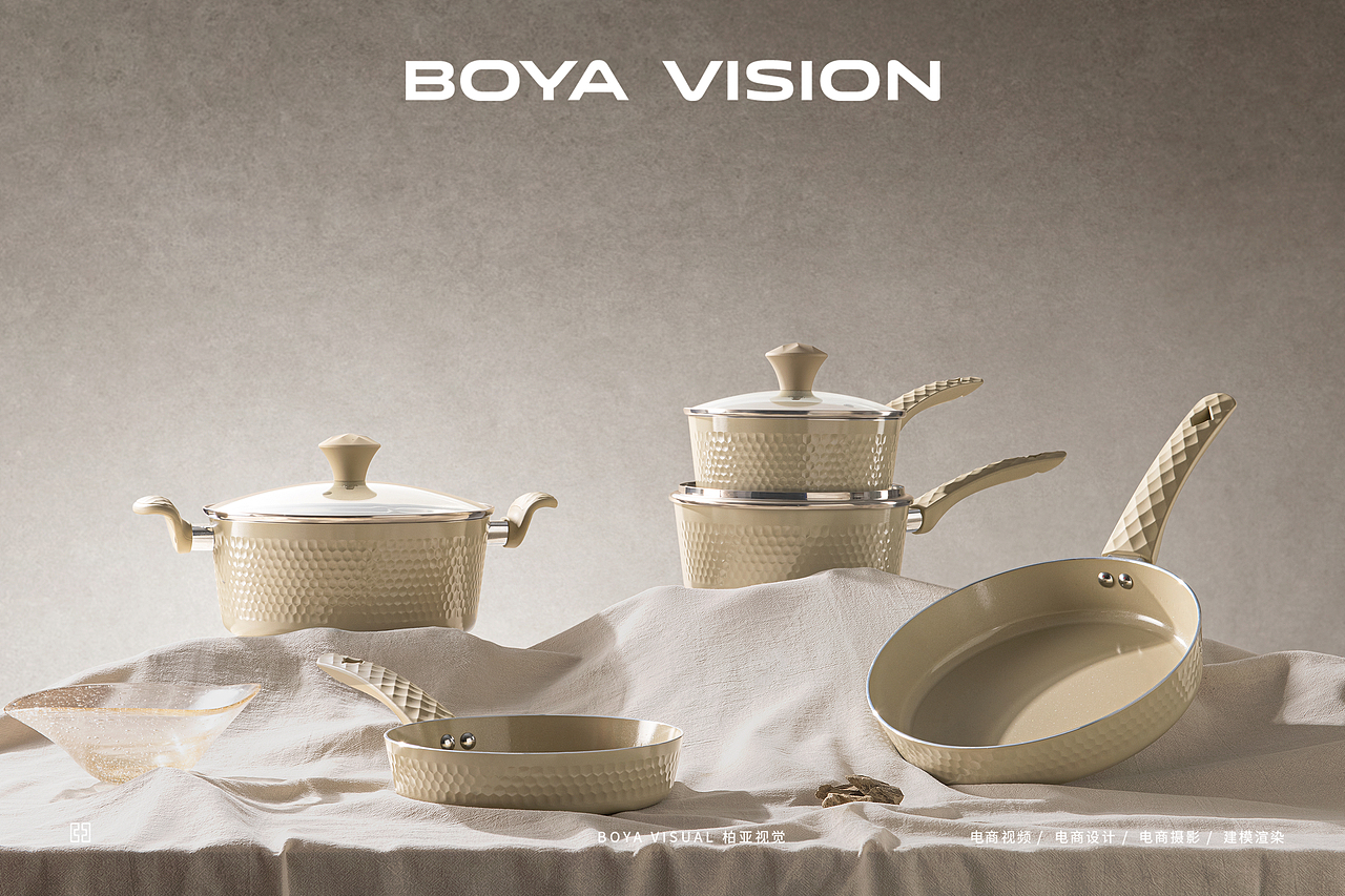 海外厨品KV摄影 ｜瑞祈组合套锅 X BOYA视觉（图ZMzY3OTI0NTc2） - 产品摄影 - 站酷设计师柏亚视觉摄影原创素材 - 站酷ZCOOL