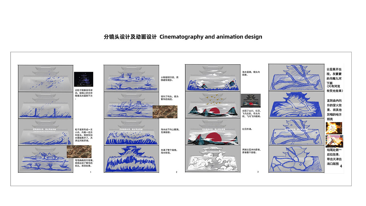 天津鼓楼·跨年建筑投影秀丨光影秀丨仅供分享 禁止商用