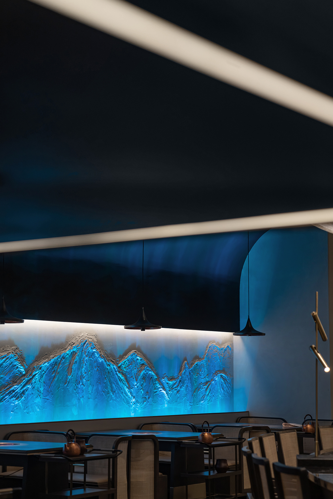 源作 | 尽膳口福 | 深圳万象前海（图ZMjk4MTc1Nzgw） - 商业空间设计 - 站酷设计师源作美学原创素材 - 站酷ZCOOL