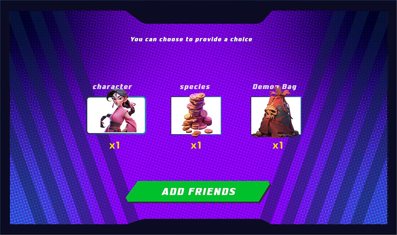 AIGC游戏UI概念设计落地项目（图ZMzQxNzU3Mjc2） - AI作品 - 站酷设计师周周的象原创素材 - 站酷ZCOOL