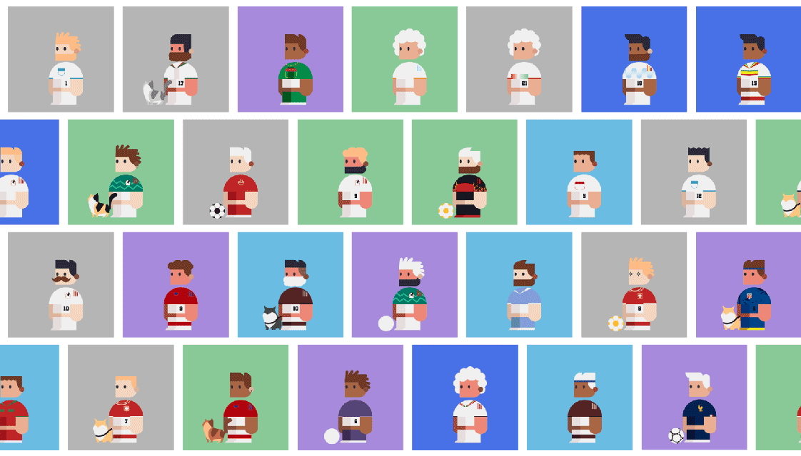 MINI WORLDCUP©️ NFT（图ZMzI5OTU0NDgw） - 品牌 - 站酷设计师NoPlanDesign原创素材 - 站酷ZCOOL