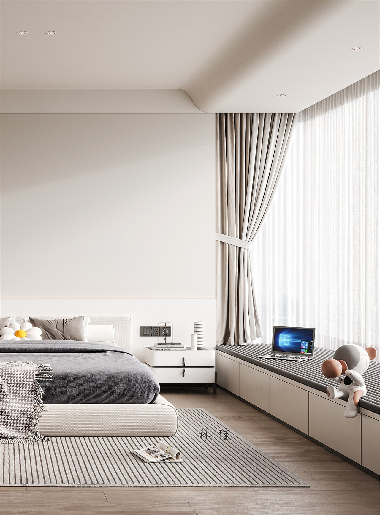 甜而不腻,这个奶油味的家太可了