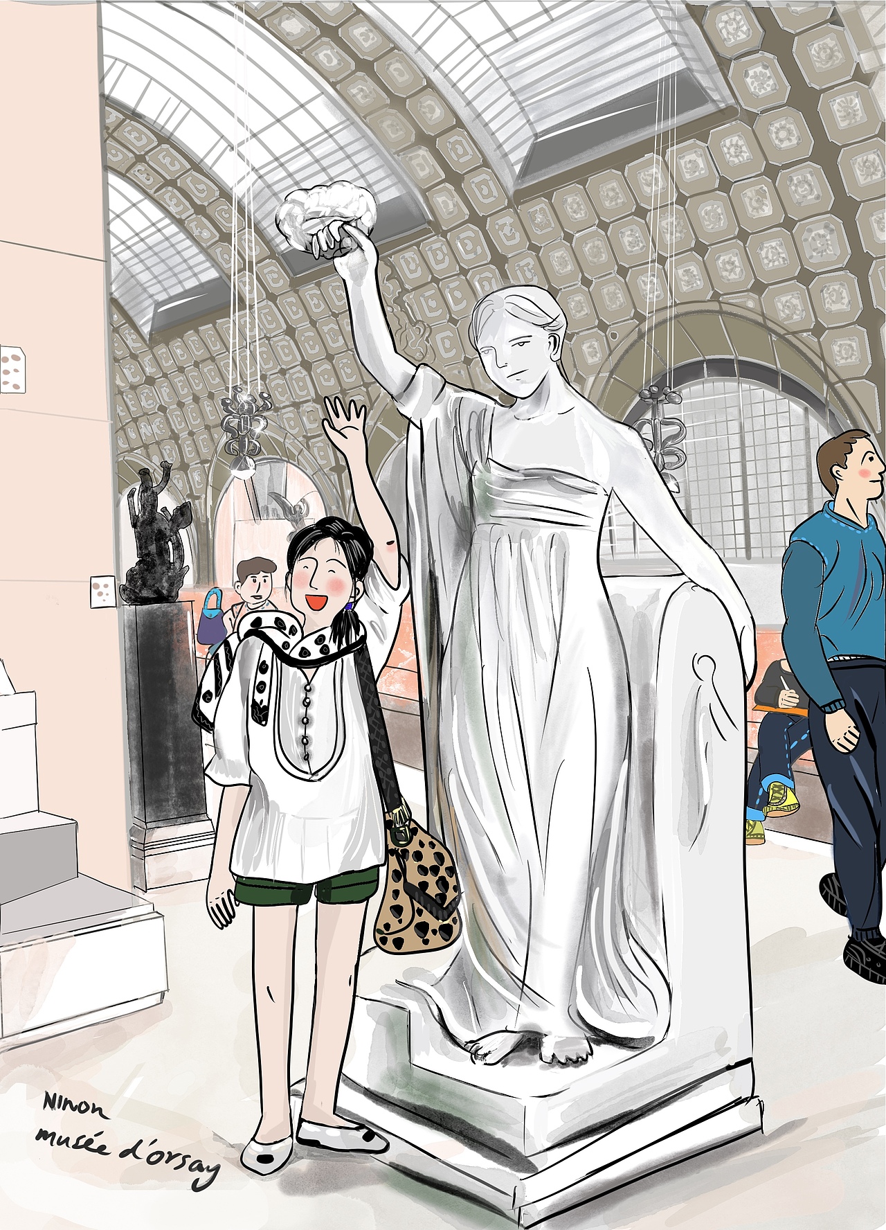 巴黎奥赛的记忆系列