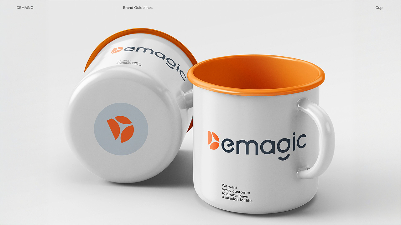 DEMAGIC清洁品牌设计手册
