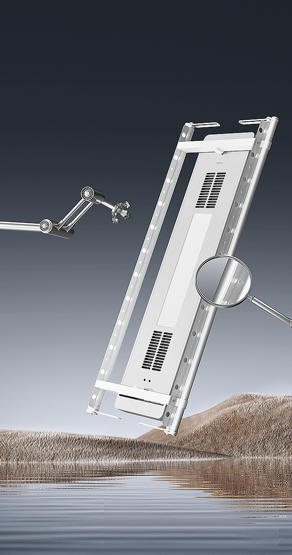 [ Panasonic-松下预言者系列晾衣架 ] 详情页（图ZMzM4NTQ3ODY0） - 电商 - 站酷设计师蓝魅设计原创素材 - 站酷ZCOOL