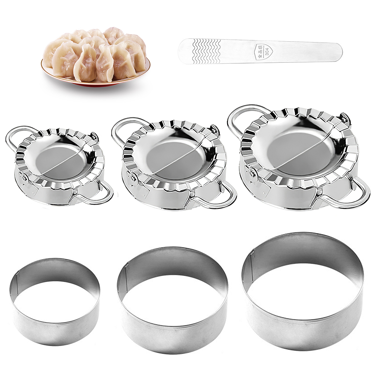 亚马逊案例分享-包饺子神器