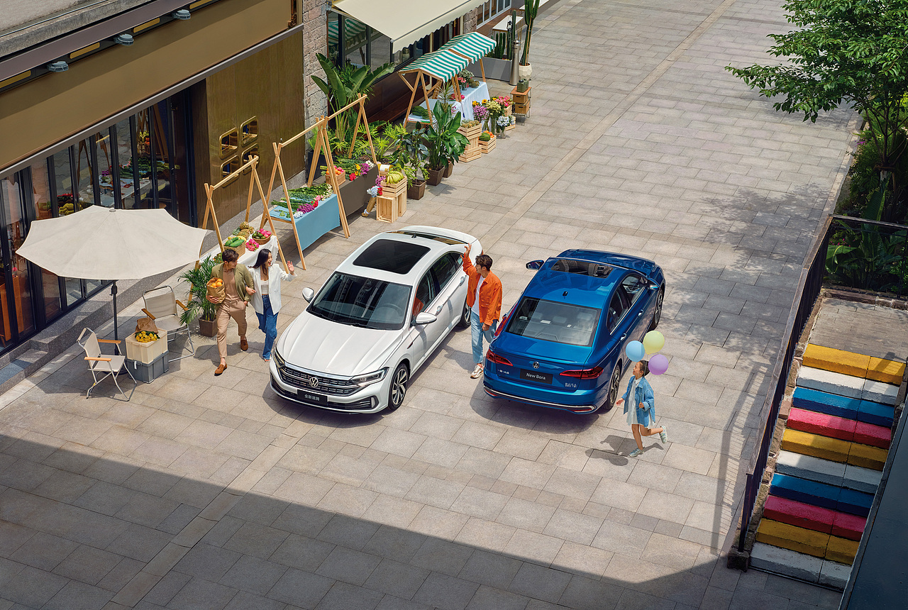 一汽大众速腾宝来双车上市KV（图ZMzExODA3NjIw） - 人像摄影 - 站酷设计师摄影师陈俊希原创素材 - 站酷ZCOOL