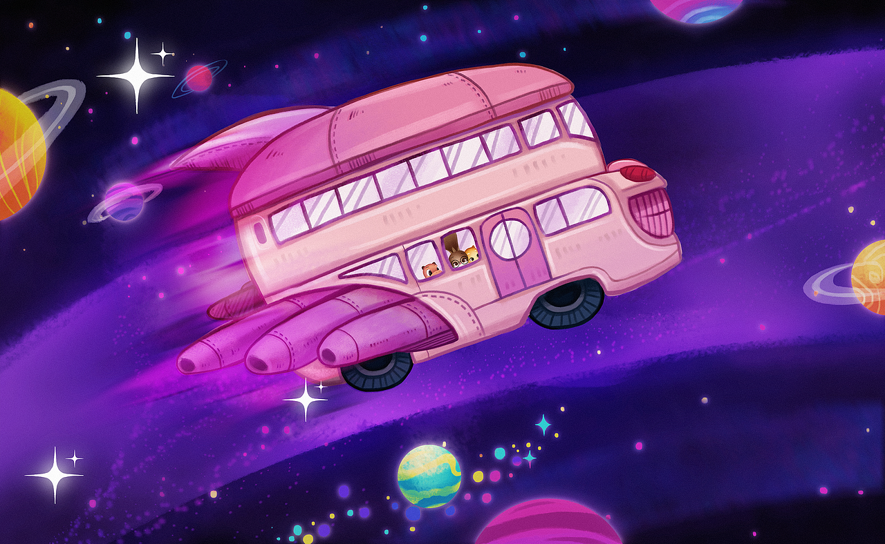 商稿—小龙历险的绘本故事9