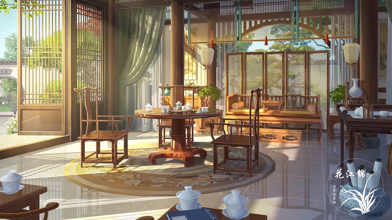 第八期场景班学生作业（集合七）（图ZMzA2NjY3NjEy） - 商业插画 - 站酷设计师行之LV原创素材 - 站酷ZCOOL