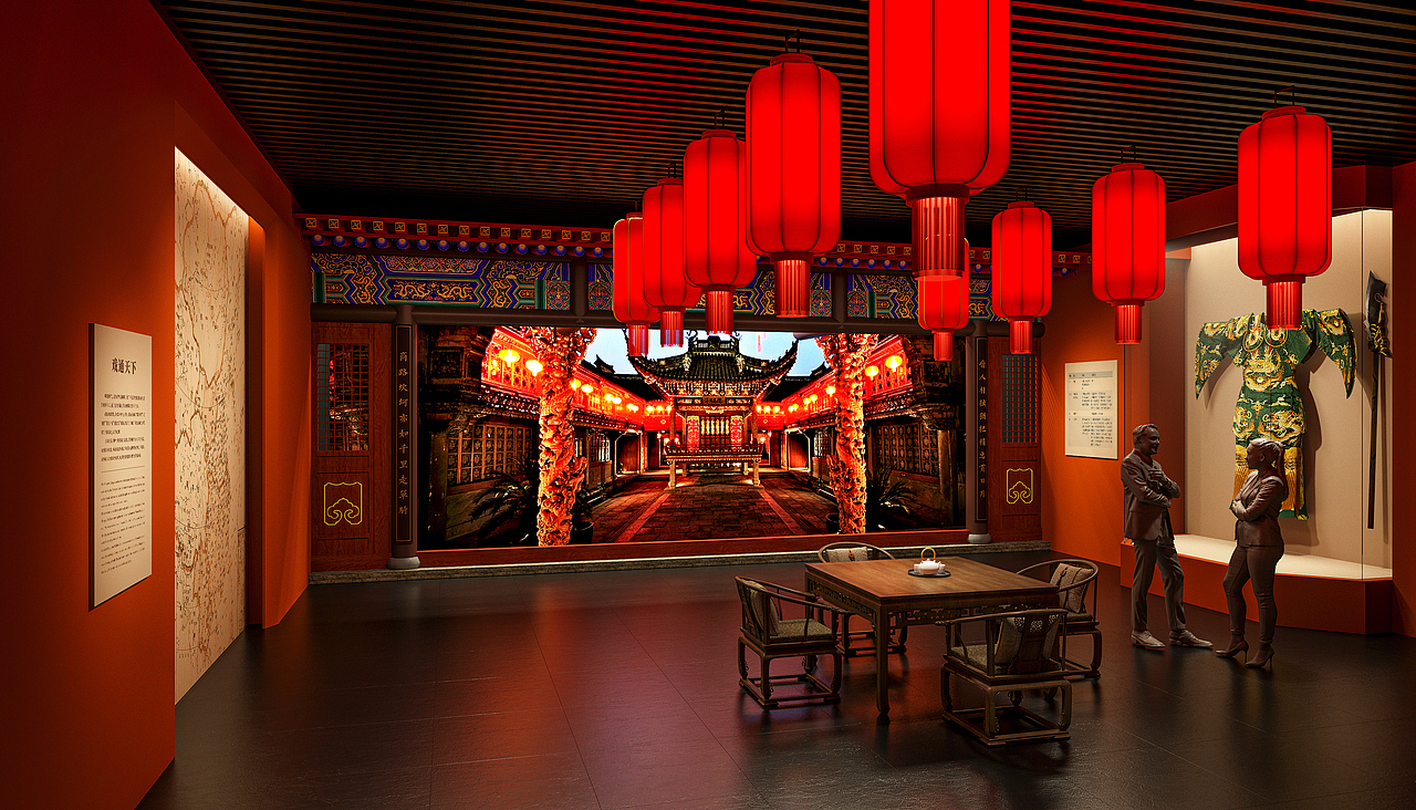 【喜舍】陈列展览 / 山西戏剧文化艺术展 / 2022