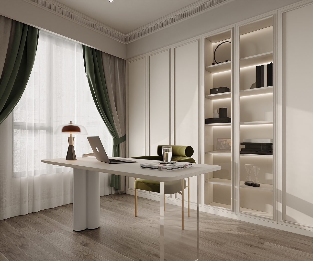 现代极简|奶油|克莱因蓝|重奢|法式奶油|侘寂（图ZMzE5MjA5Mzcy） - 建筑/空间 - 站酷设计师一心只为做图人原创素材 - 站酷ZCOOL