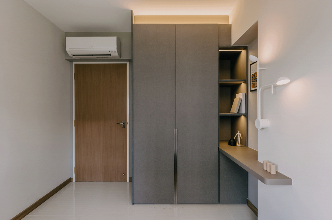 越来越流行不无道理,113㎡高级耐看,实用性也没得挑