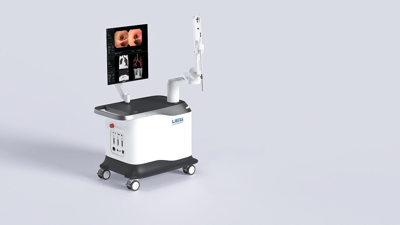 支气管镜手术机器人